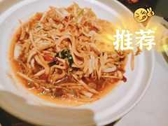 酸萝卜炒牛百叶-炊烟小炒黄牛肉(环球港店)