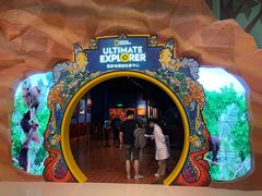 -珠海横琴国家地理探险家中心(创新方)