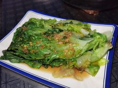 烫生菜-百家春好德来姜母鸭