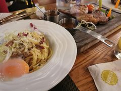 黑松露培根奶油意粉-FUTURE BAR(岭南天地店)