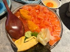 海胆三文鱼籽饭-炙柒Sekinana·精致日料(合生汇店)