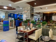 大堂-海大大蒸汽海鲜餐厅·粤菜·特色小炒(欢乐颂店)