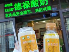 无糖酸奶-德禄酸奶(莫家街店)