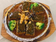 鮑汁翡翠豆腐-皮记海鲜1995(寮步店)
