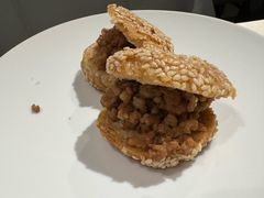 肉沫芝麻烧饼-四季民福烤鸭店(故宫店)