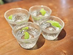 薄荷叶-茶是一枝花泡茶店