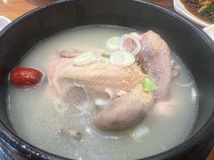 -长寿参鸡汤(朝韩风情街店)