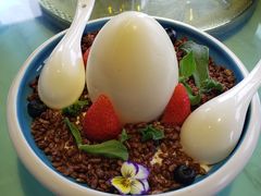 恐龙蛋酸奶水果沙拉-烛影拾光观景餐厅·创意菜·摄影·小提琴(大唐不夜城店)