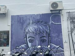 -槟城街头艺术街区