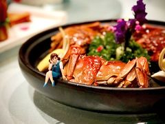 特色熟醉毛蟹-东方明珠老上海8号餐厅(东方明珠广播电视塔店)