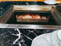 自助取餐区-西昌老号李小肠特色烧烤园(双流店)