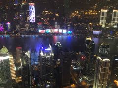-上海环球金融中心云端足球盛典