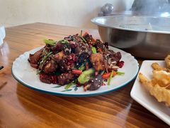 莱芜炒鸡-美顺香食府鱼头老店(雪野湖店)