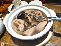 钙骨莲藕煲-广东道至正餐厅(区庄店)