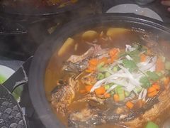 -探鱼·鲜青椒爽麻烤鱼(中天广场店)