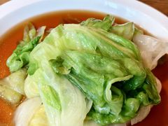 白灼生菜-新白鹿餐厅(城西银泰城店)