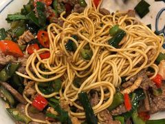 猪肝炒肉-刘氏三和面馆