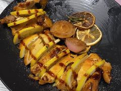 焦糖皮照烧柠檬鸡-娜娜家·Nana's restaurant(国金汇店)