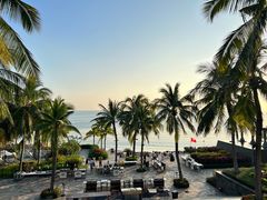 -日落吧·海景咖啡厅·餐酒吧·鸡尾酒·下午茶·乐队表演·浪漫夕阳·三亚文华东方酒店