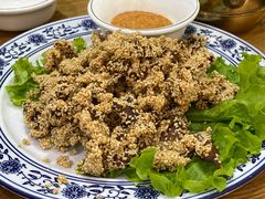 芝麻羊肉-西北朗益和穆斯林餐厅
