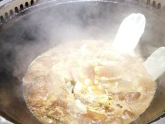 地锅贴饼-地锅公社·现炒地锅鸡·地锅鱼·夜宵(罗锦路店)