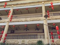 -海口骑楼小吃街