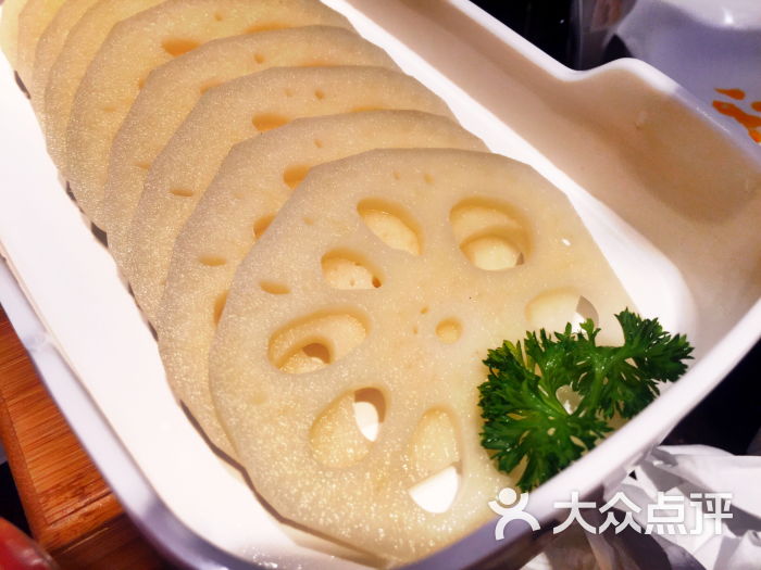 成都耗儿鱼美蛙火锅(簋街店)-藕片-菜-藕片图片-北京美食-大众点评网