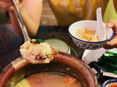 养颜花胶粥-大洋家·精品潮汕菜·生腌砂锅粥(天河东路店)