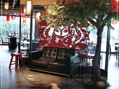 露天位-老墙根涮肉·铜锅鲜羊肉(良乡店)