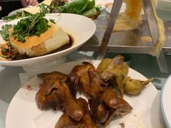 黄泥烧鸽子-燕郊烧鸽子(酷车小镇店)