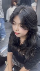 -米可造型烫发染发