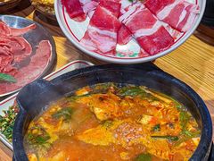 -黔二妞地摊火锅(龙华清湖店)