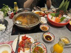 -一绪に寿喜烧(虹悦城店)