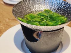 依云泉水煮时蔬-北京泰富酒店-柏景轩中餐厅