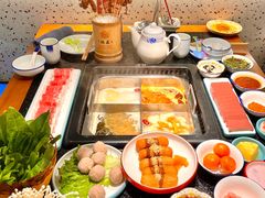-重庆德庄火锅(城中万达店)