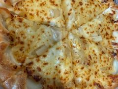 金枕榴莲多多披萨-必胜客(上地华联店)