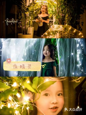 夜精灵从摄影作品里走出来啦！