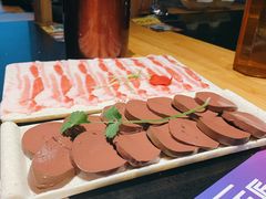 鸭血-潘小辣鲜肉老火锅