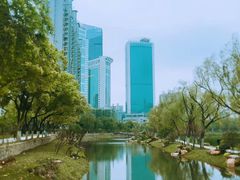 -西北湖绿化广场