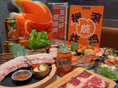-轻烧烤肉(光谷步行街店)