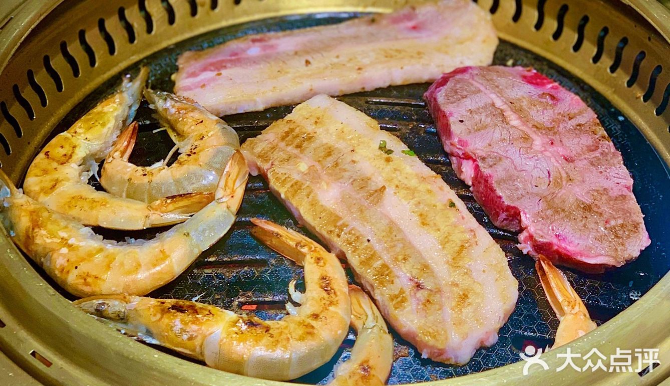 徐家汇商圈网红超火爆韩国烤肉店