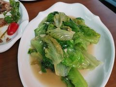 蒜蓉生菜-寻潮忆卤鹅·潮汕餐馆(汇星店)