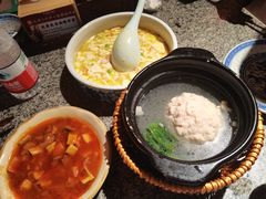 招牌虾黄豆腐-南京大牌档(济南万象城店)