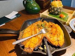 香茅草烤罗非鱼-云海肴·汽锅鸡·云南菜(领展购物广场·中关村店)
