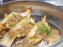 蒜香大虾-尚雅铁板料理自助餐厅(乐松店)