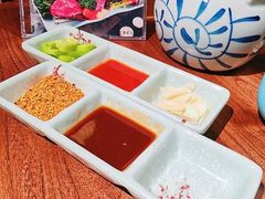 自助取餐区-明洞阿姨·韩式酱蟹烤肉·创意料理(三元桥店)