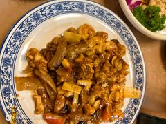 -金牌餐厅·天津菜·八珍豆腐·老爆三(瓷房子店)