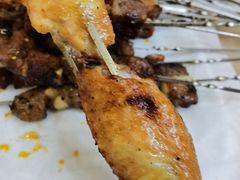 原味烤翅-胖太太四川麻辣排骨串(镇江路分店)