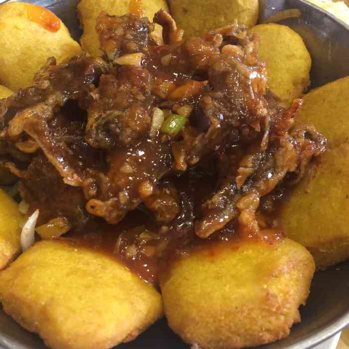 大柳树饭店-"吃的还可以,不错,喜欢吃酱牛肉,口味很好.