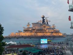 -泰达航母主题公园